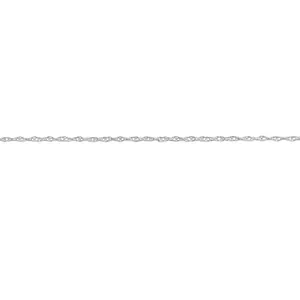 Sterling Silver 0.8mm Rope Chain - 100 Feet Spool