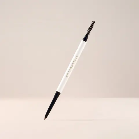 Em Cosmetics Precise Fine Liner Brow Enhancer Pencil - Makeup Eyebrow Shaping Tool with Iron Oxides, Caprylic/Capric Glycerides, Hydrogenated Coco-Glycerides, Polyethylene, Polyglyceryl-2 Triisostearate, No-Smudge Formula for Defining Eyebrows
