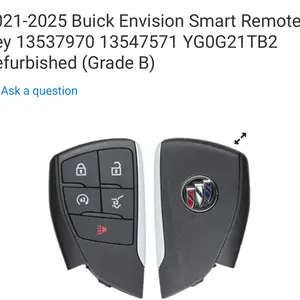 2021-2025 Buick Envision Smart Remote Key 13537970 13547571 YG0G21TB2