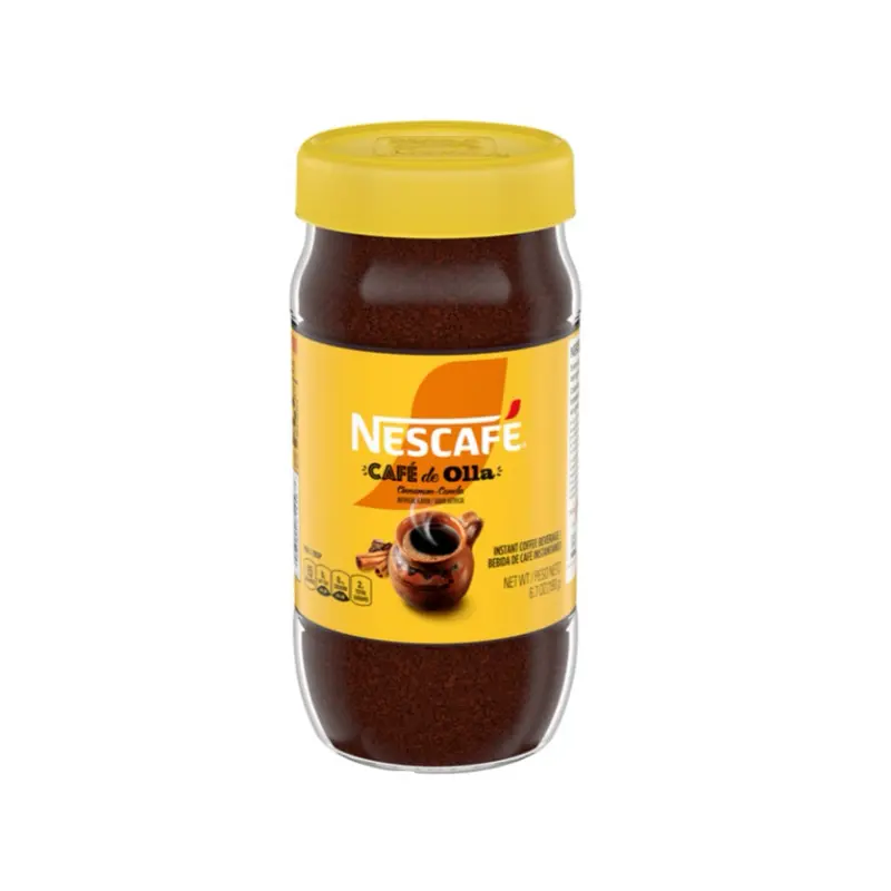 Nescafe Cafe De Olla sabor Canela y Piloncillo 170g Coffee Nescafe Cafe De Olla sabor Canela y Piloncillo 170g Coffee