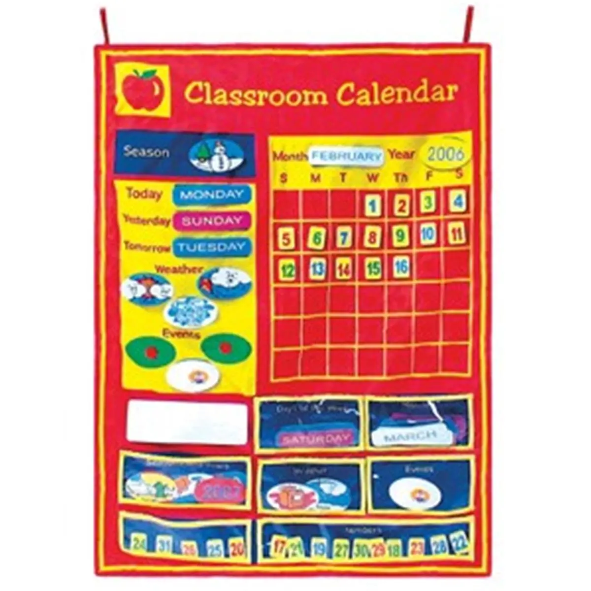 Get Ready  Get Ready Kids Classroom Calendar