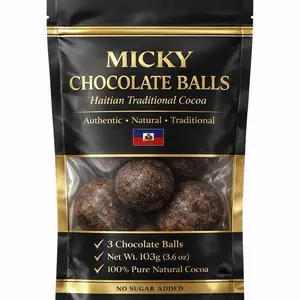 MICKY CHOCOLATE BALL 4 BALLS CACAO