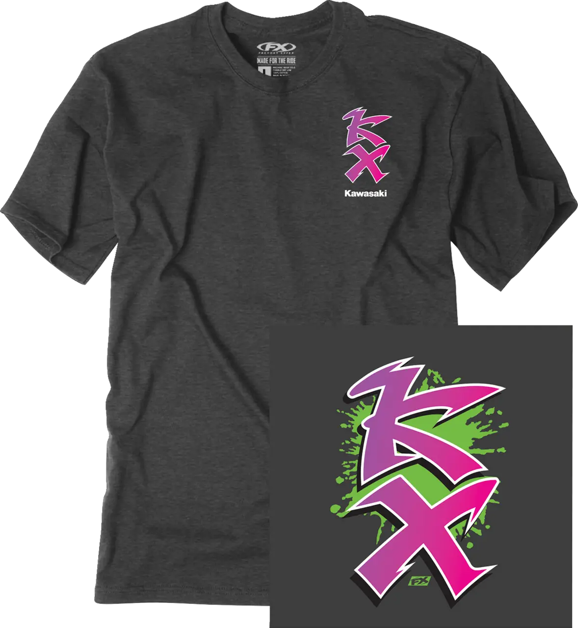 Factory Effex Kawasaki Retro KX T-Shirt