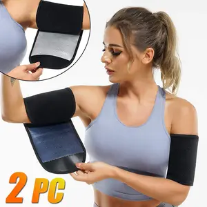 New Outdoor Sports Fitness Warmth Protection, Sweatproof Sunscreen, Gym Running Sauna Muscle Tightening Trainer Arm Compression Sleeves