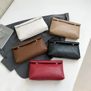 Stone Pattern Clutch – Luxury PU Wallet with Phone & Coin Pockets for Women