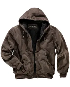 Dri-Duck Men's Dri Duck Men'S Cheyenne Hooded Work Jacket Tall Sizes (Xlt - 5020Ttall