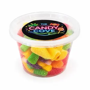 0.5 Pound Gummy SUGAR FREE Pick & Mix Treat Tub