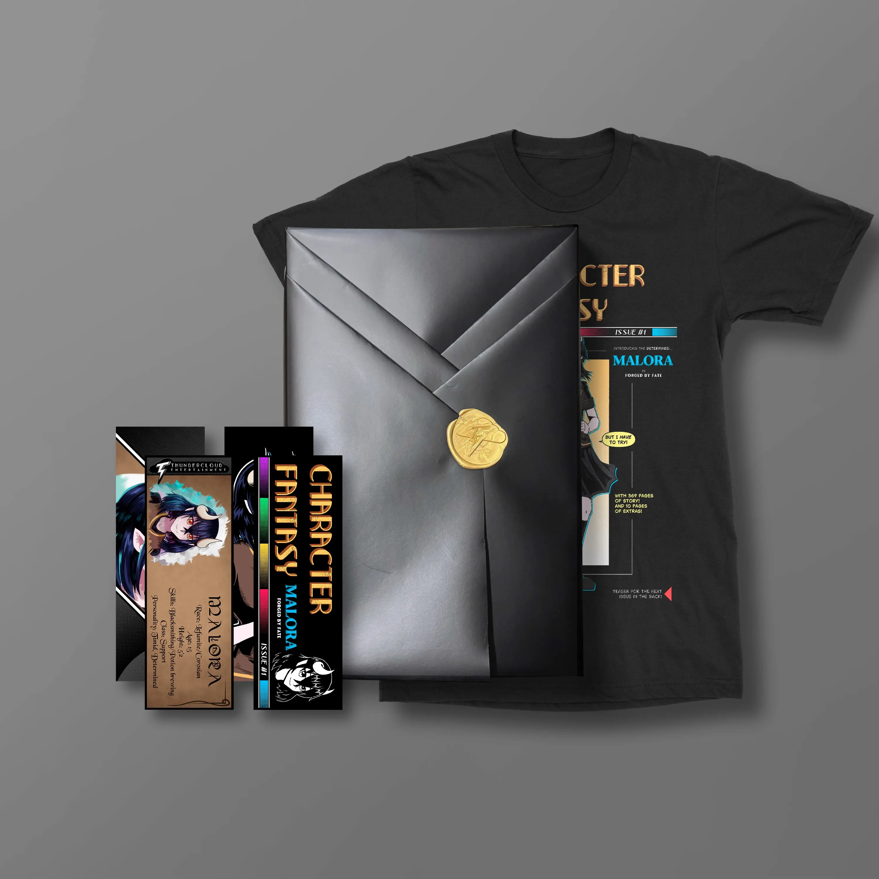 Character Fantasy #1 Bundle