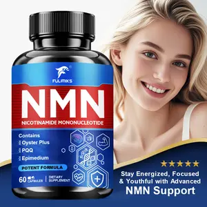 Liposomal NMN Supplement - 60 Vegan Capsules to Support NAD+ Production, Cellular Energy & Healthy Aging - Non-GMO, Gluten Free