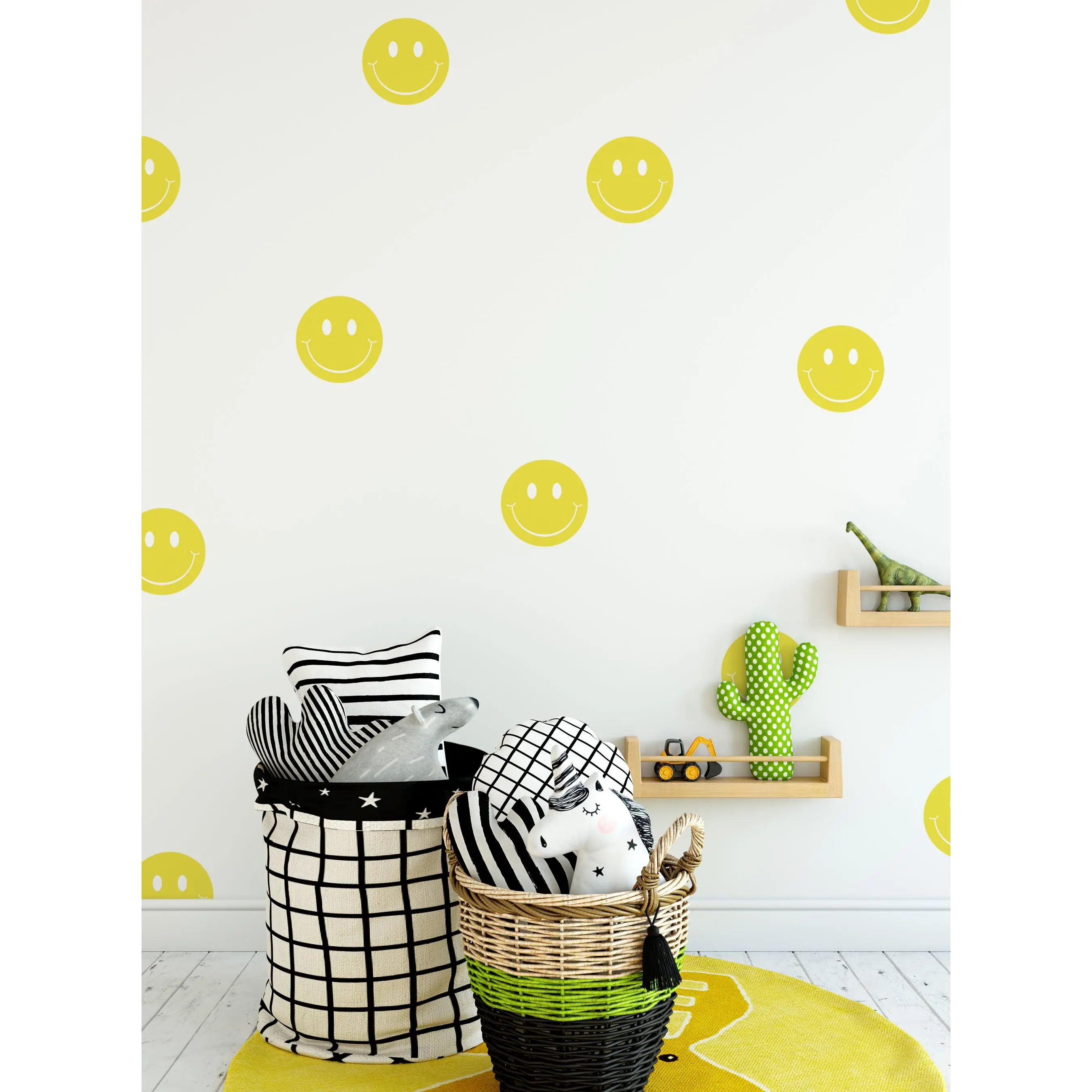 Smiley Face Wall Decal