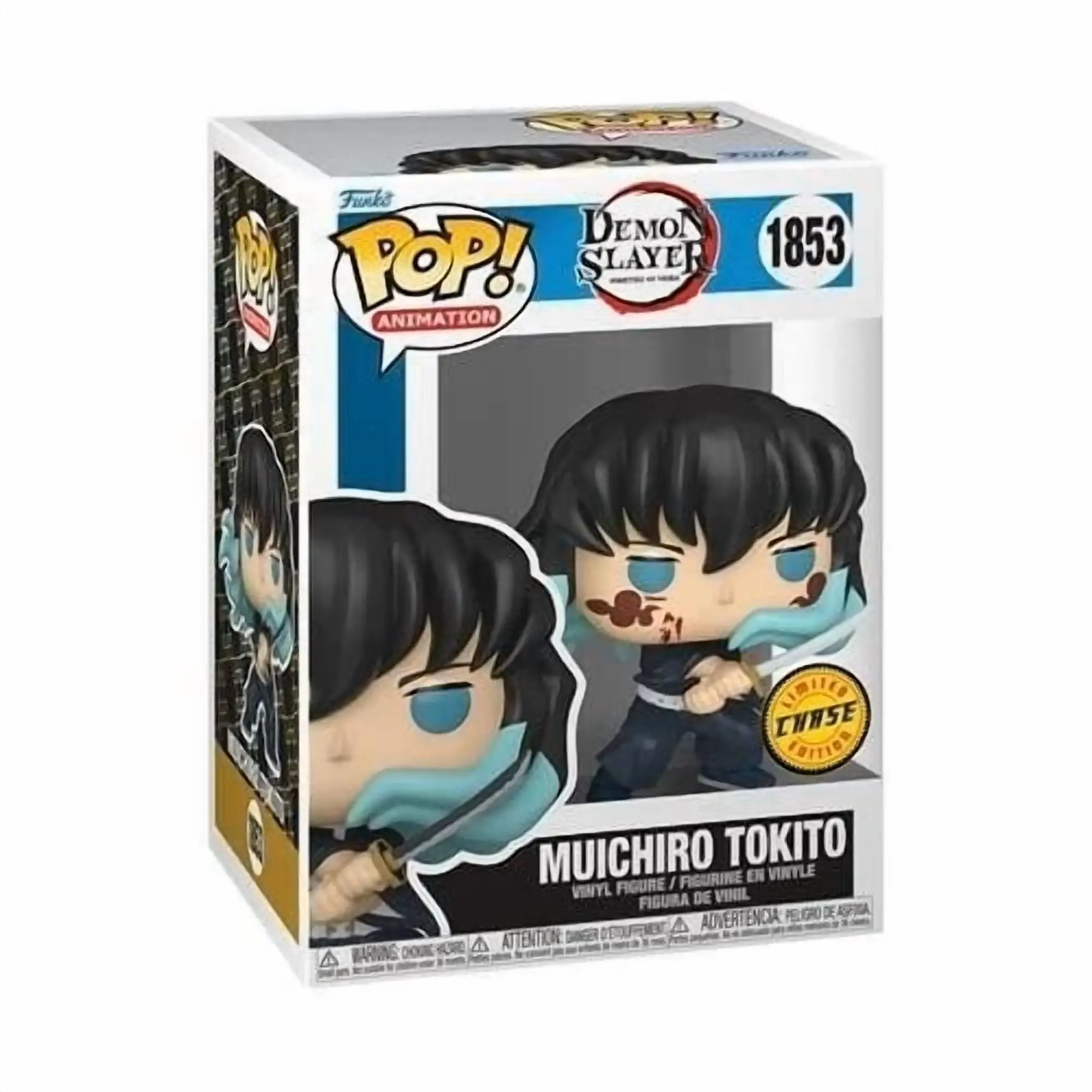 Funko Muichiro Tokito Demon Slayer - Chase  #1853
