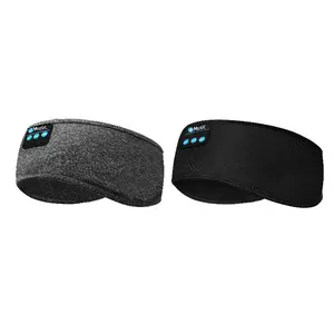 Wireless Sleep Headphones, Sleep Earbuds, Wireless Sports Headband Headphones with Ultra-thin HD Stereo Speakers, Perfect for Sleeping, Workout, Jogging, Yoga, Audio