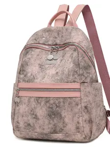 Women's Casual Backpack, Fashion All-Over Print, Large Capacity, Oxford Fabric, Ideal for Outdoor Travel, Stylish Storage Bag