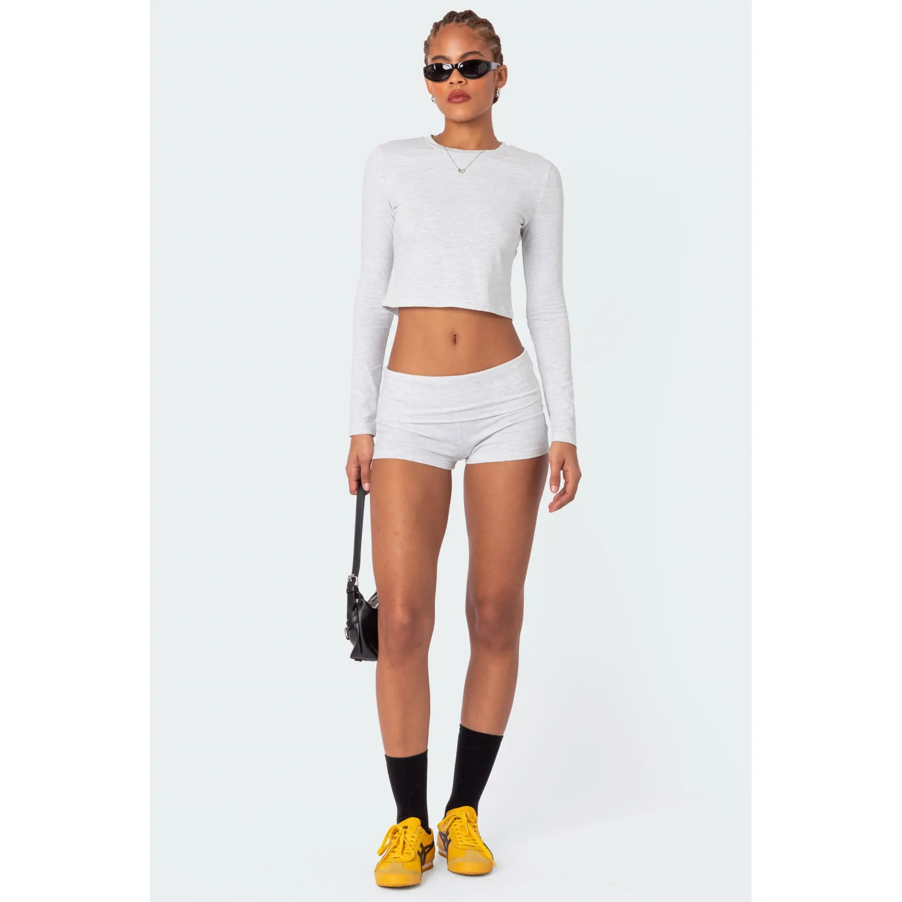 Meg Fold Over Shorts Meg Fold Over Shorts