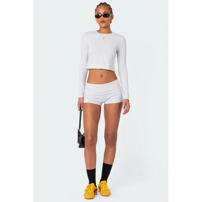 Meg Fold Over Shorts