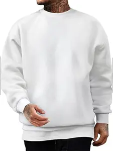 Men's Crew Neck Sweatshirt - Casual Essential for Modern Men's Wardrobe