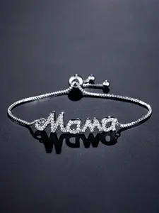 1 PC Classical Cubic Zirconia Bracelet For Women Valentine's Day Gift Wedding Jewelry Bracelets Jewelry