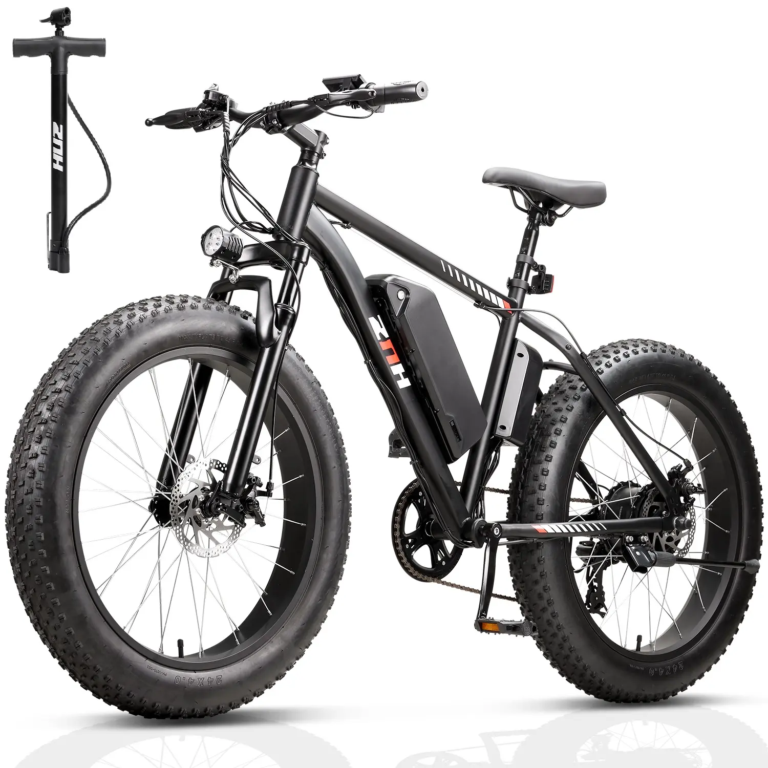 Off-Road Fat Tire Electric Bike