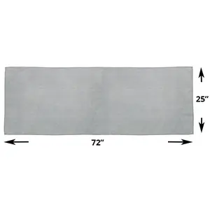 Window Tint [Dash Cover] Towel 25"x72"
