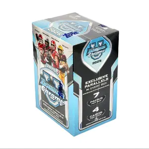 2025 Bowman University Chrome Football Blaster