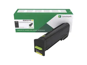 Lexmark 82K1UY0 Toner Cartridge, Yellow