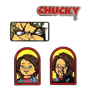 Chucky Lapel Pin Set