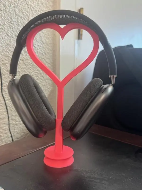 Heart Headphone Holder Heart Headphone Holder