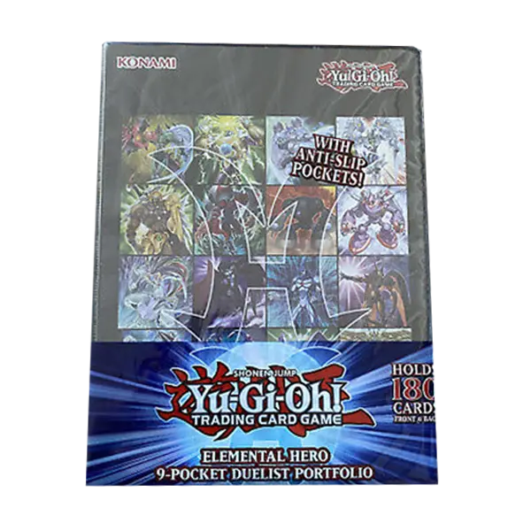 yugioh card portfolio Amazon.com: KONAMI Yu-Gi-Oh!: 9 Pocket Portfolio: Yugi and Kaiba Quarter  Century : Toys & Games main image 0