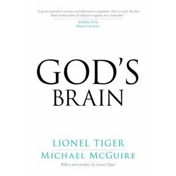 USED-God's Brain by Tiger, Lionel (Paperback)