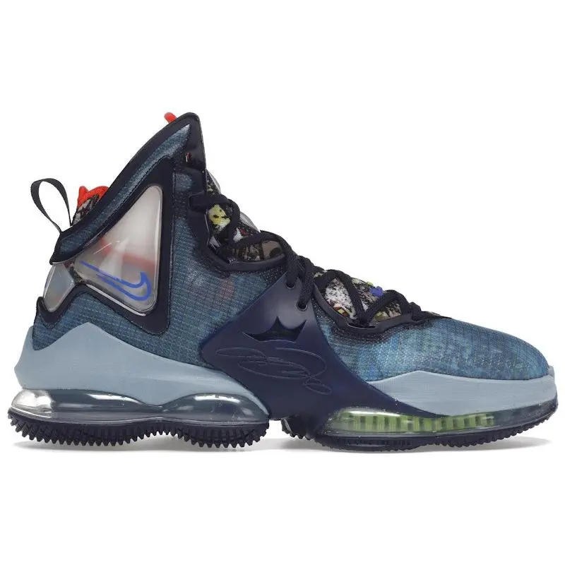 Nike Men's LeBron 19 Fast Food Dutch Blue Basketball Shoes, from StockX