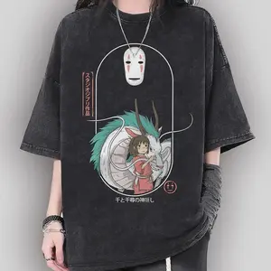 Spirited Away Shirt, Ghibli Shirt, Hayao Miyazaki, Studio Ghibli Gift, Totoro Shirt, Ghibli Sweatshirt, No Face, Spirited away T-Shirt