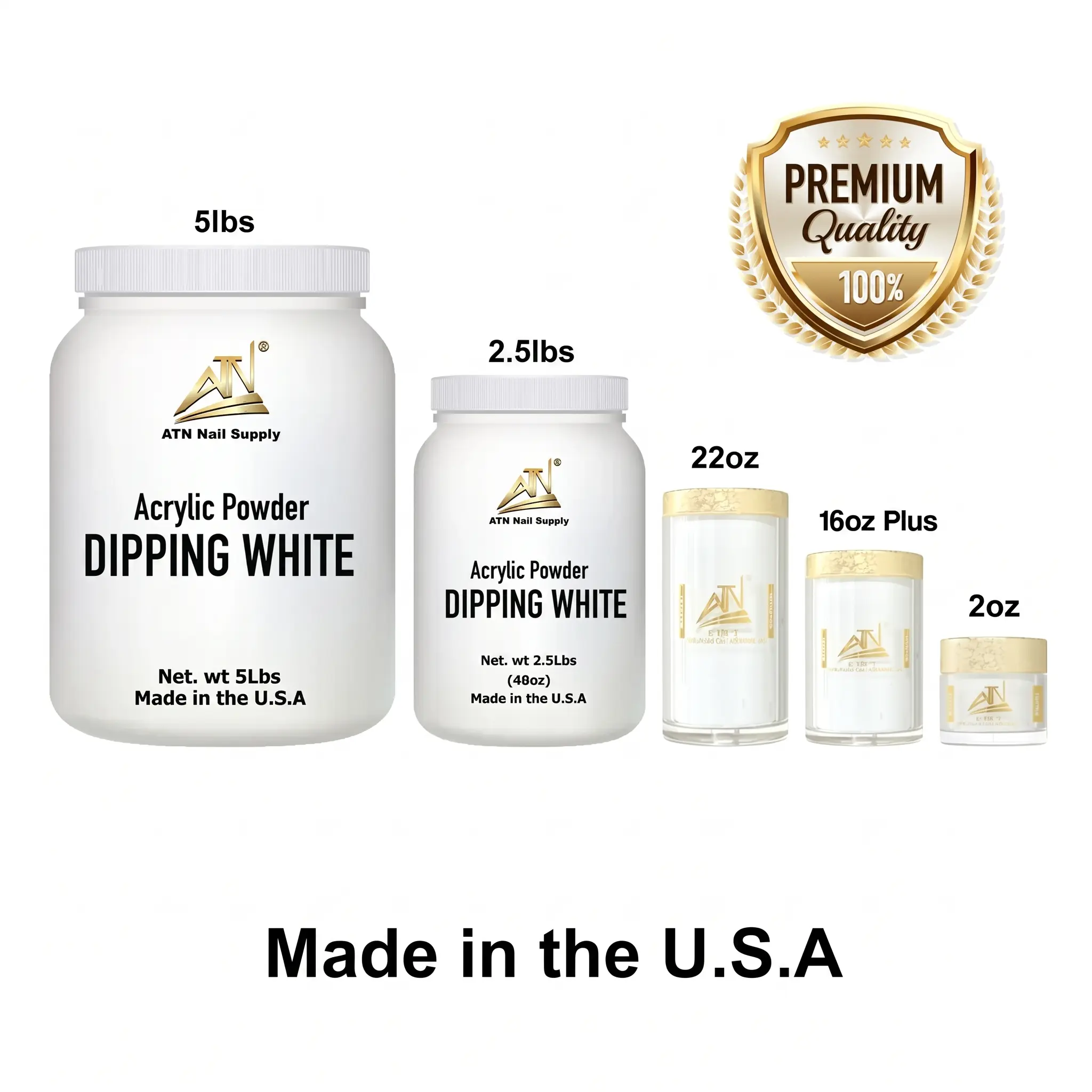 White Nail Dipping Powder - Cosmetic Nail Care Product with Durable, Wear-Resistant, Odorless, Self-Leveling Formula for Smooth Coverage, Healthy Choice for French Manicures, Classic, Dipping White Powder, Elegant, No Cracking, Nail Art, Durable Formula