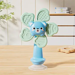 Baby Suction Cup Toy Cute Cartoon Animal Windmill Spinner Toy Toddler Montessori Toys for Boys Girls