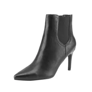 DREAM PAIRS Women's Pointed Toe Stiletto Ankle Boots