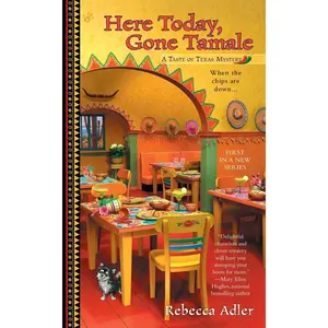 USED Book - Here Today, Gone Tamale by Adler, Rebecca (Mass Market Paperback) - english