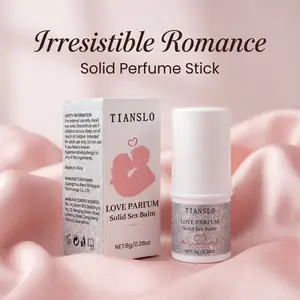 TIANSLO Solid Perfume Stick for Women, Long-Lasting Floral Romantic Fragrance Balm, Portable Travel Size Cologne for Date Night, Pocket Perfume (8g/0.28oz) scent good curations
