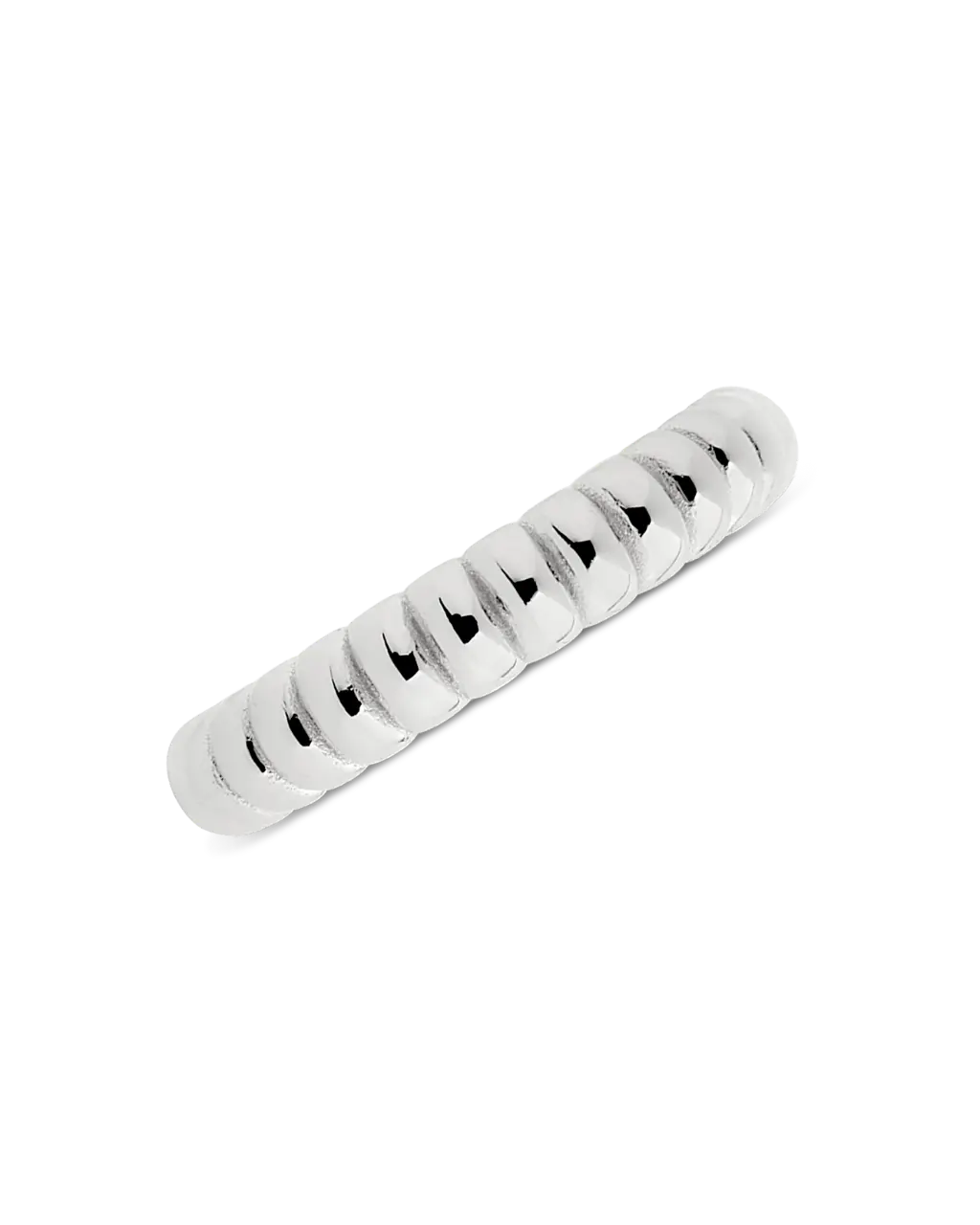 Sterling Silver Bubble Band Ring
