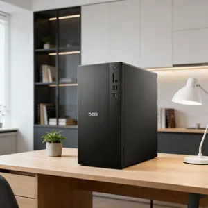 Dell Desktop | Intel Core Ultra 5 225 CPU | 16GB DDR5 RAM | 512GB SSD |  Intel UHD Graphics | Wi-Fi 6 | Win 11 Pro