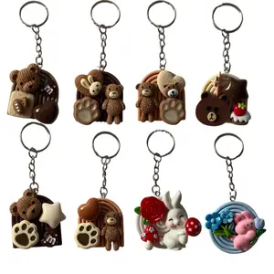 Cute Handmade Animal Keychains