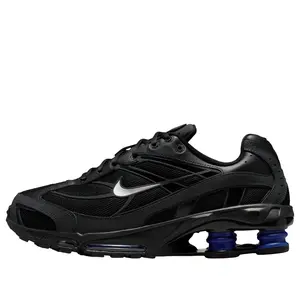 Nike Shox Ride 2  Black Deep Royal Reflective Men's IM5999-010 New Sneakers