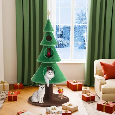 Cat Deterrent Christmas Tree TikTok Shop - Main Image