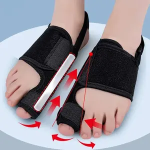 Sports Pro Hallux Valgus Corrector - Sports Brace for Pain Relief and Foot Care (adjustable Thumb Support) Healthcare Tool 1 Pair Athlete Posture Straightener Medical Accessories
