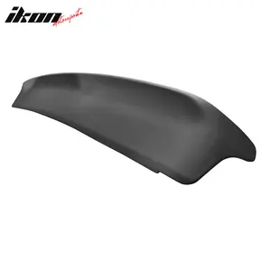 2008-2023 Dodge Challenger Hellcat Matte Black Rear Trunk Spoiler ABS