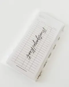 One Month Ahead 12 Cash Envelopes