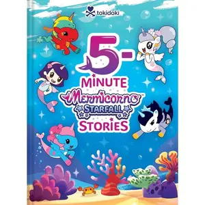 5-Minute Mermicorno: Starfall Stories -- Abrams Books - Hardcover