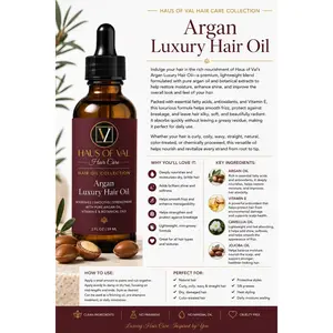 Argan Luxury Hair Oil