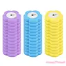 Disposable Toilet Wand Refill Sets, Cleaning Supplies and Tools, 36-Piece Bathroom Kit, 3-Layer Replaceable Sponge Heads, 6-Pack/12-Pack Options, Household Essential for Thorough Cleaning (Brushes Not Included)