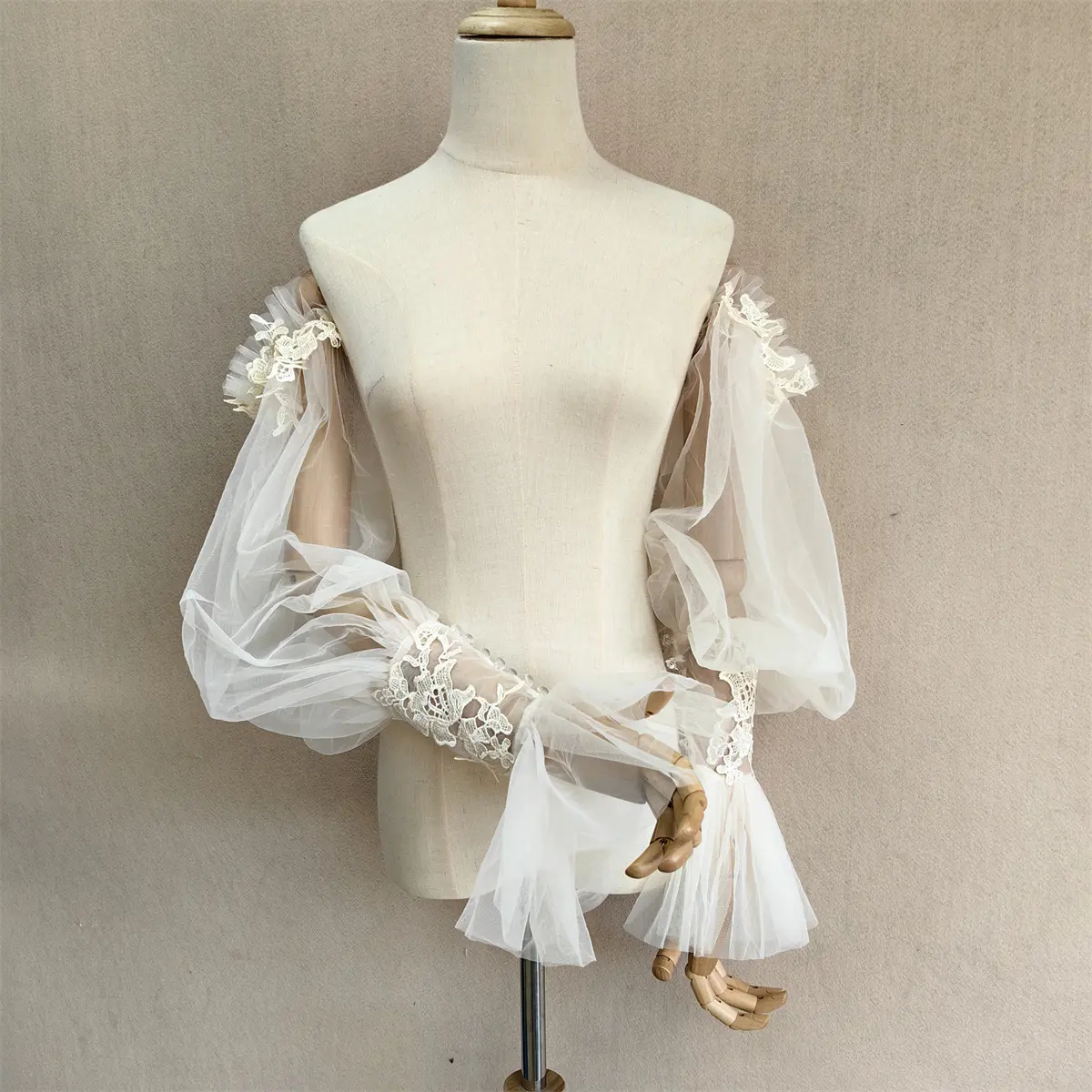 Off-the-shoulder Sleeves, Bridal Sleeves, Long Sleeves, Wedding Dress Accessories, Bridal Separates, Lace Sleeves Comfort Women