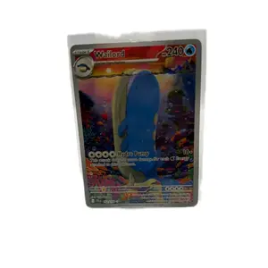 Wailord 162/159 Journey Together Holo - 240 HP Hydro Pump Stage 1 Card