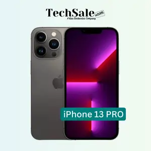 Refurbished Apple iPhone 13 Pro - Fully Unlocked (1 Year Warranty) Excellent Condition